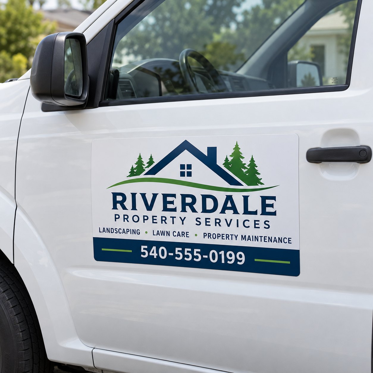 Car Magnets sample printed by PPS