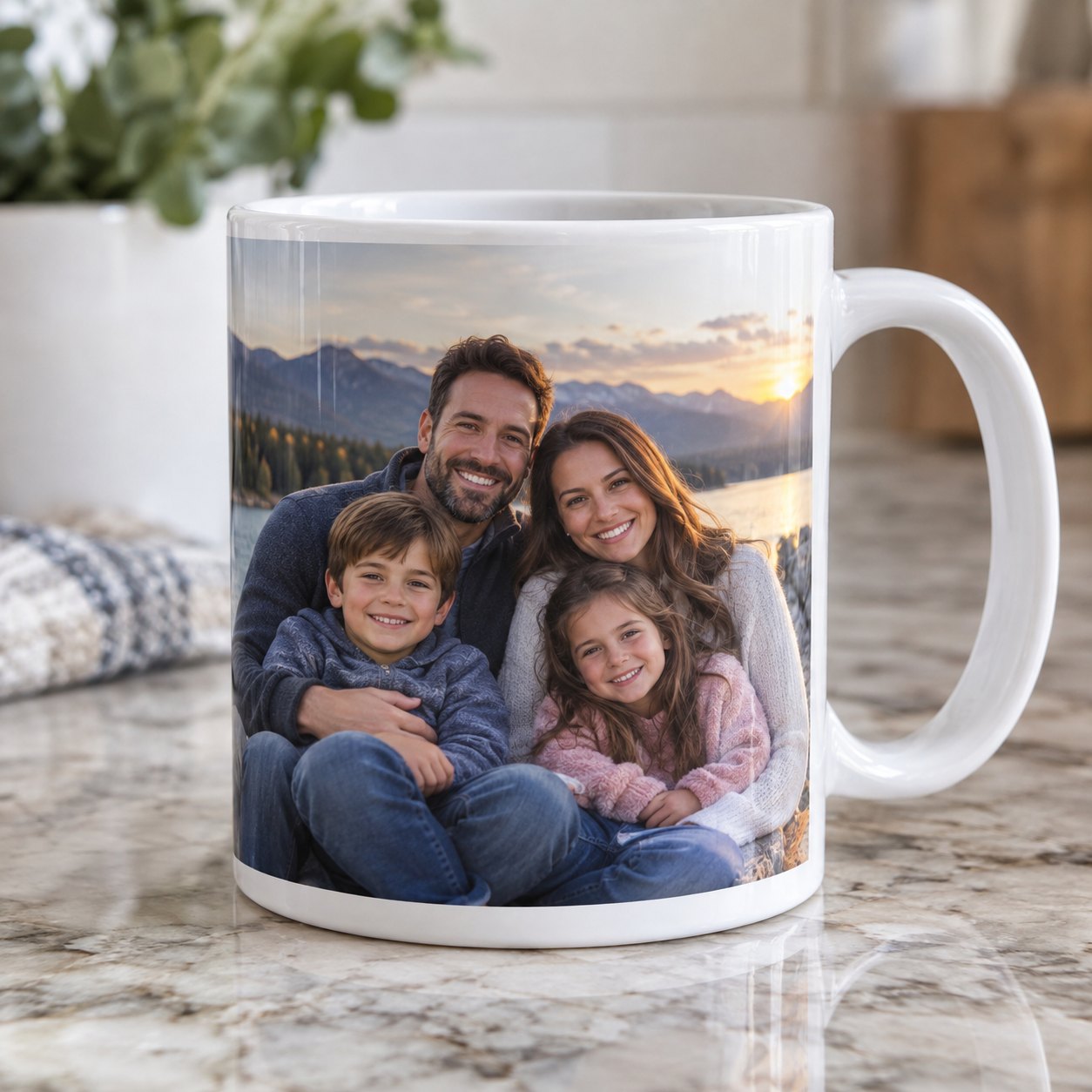 Sample personalized mug