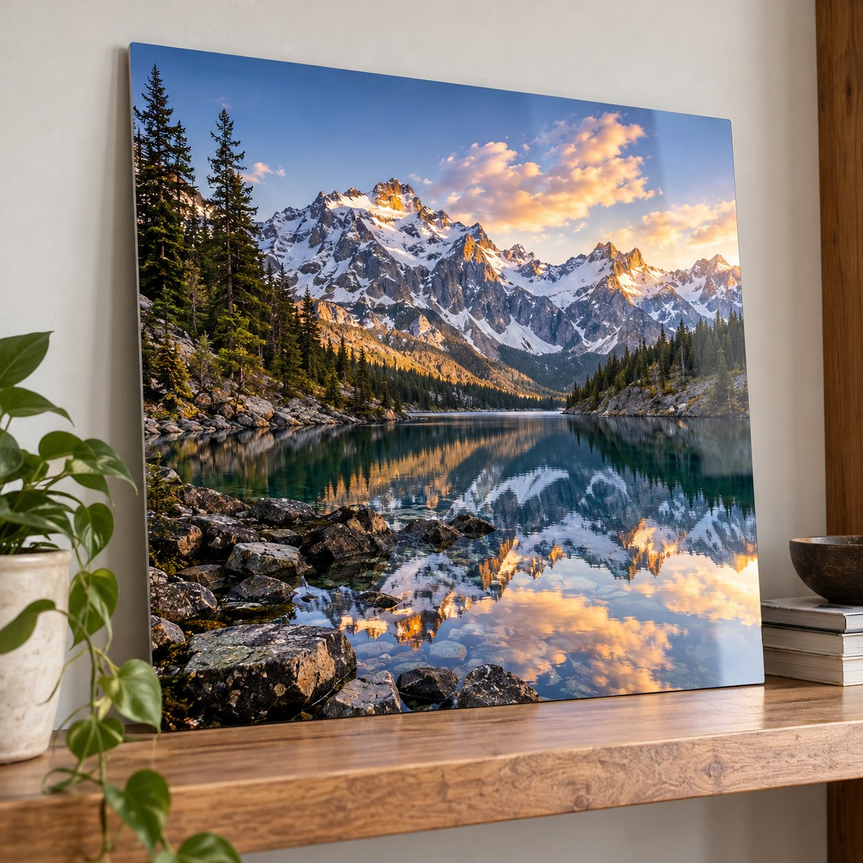 Metal Photo Prints sample printed by PPS