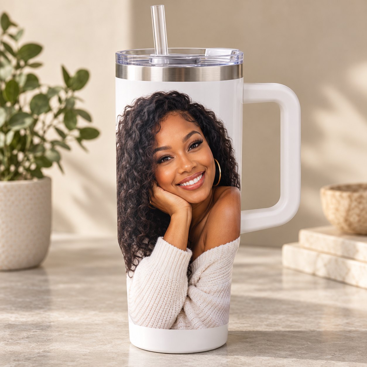 Sample personalized tumbler