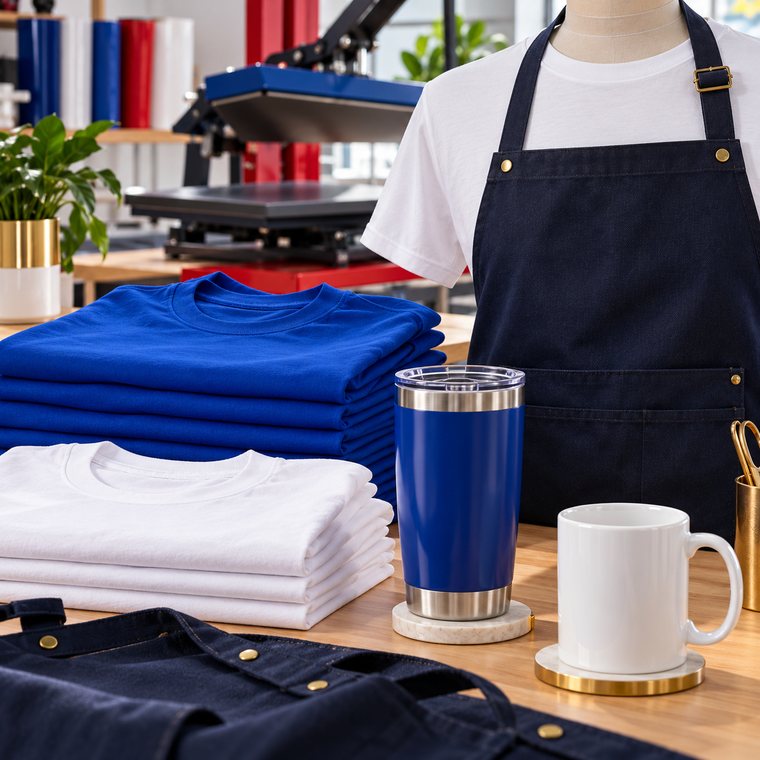 Custom apparel and personalized gifts